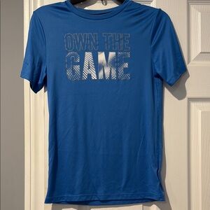 Champion Blue Game Performance Tee